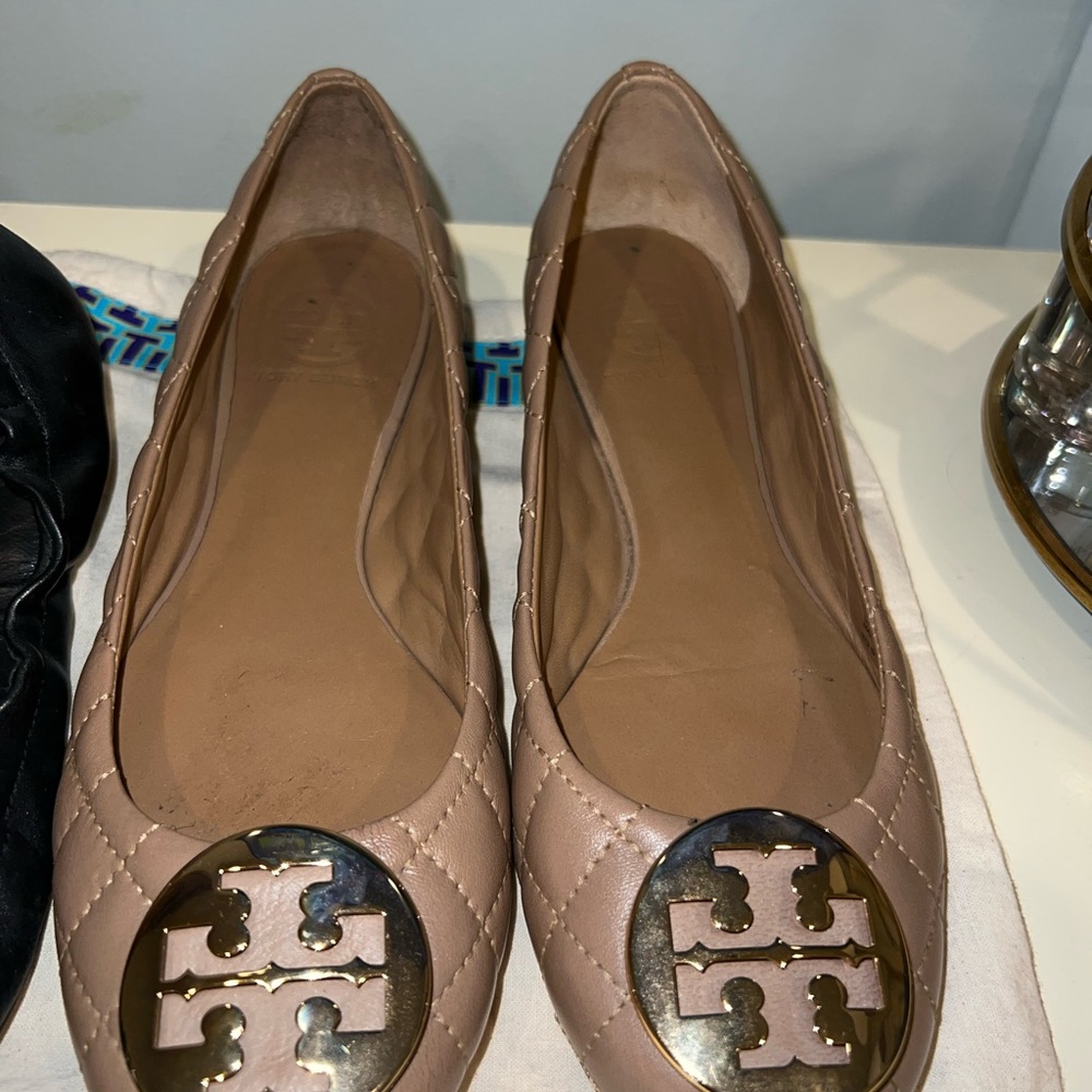 Tori Burch Flats (2) Both Size 8 (Both Being Offe… - image 3